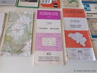 Topografische kaarten. 17 stuks - afbeelding 6 van  6