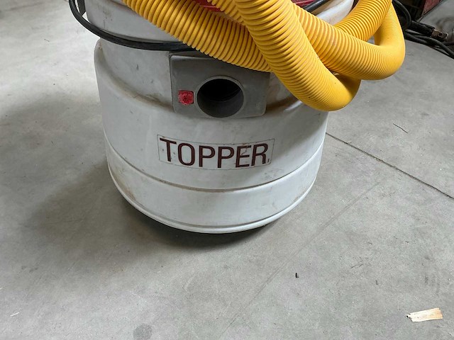 Topper 115 tc compact stofzuiger - afbeelding 3 van  5