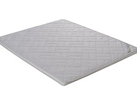 Topper deco latex - 160x200cm - afbeelding 1 van  1