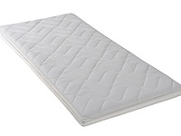 Topper deco latex - 90x200cm - afbeelding 1 van  1