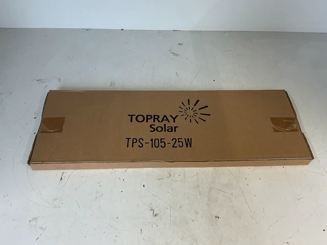 Topray solar tps-105-25w lot van 26 zonnepanelen (26x) - afbeelding 2 van  4