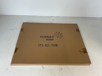 Topray solar tps-105-50w lot van 8 zonnepanelen (8x) - afbeelding 2 van  4