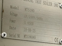 Topsealmachine maxima - afbeelding 6 van  6