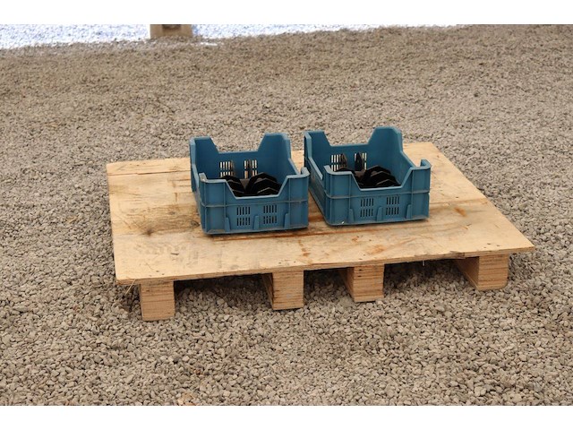 Topstanghouders iseki 10stuks nieuw (marge) - afbeelding 1 van  1