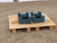 Topstanghouders iseki 10stuks nieuw (marge)