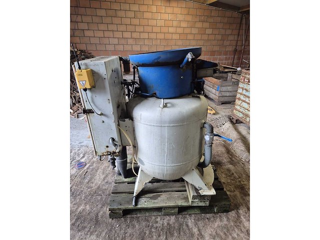 Torbo vocht straal ketel - machine - afbeelding 1 van  8