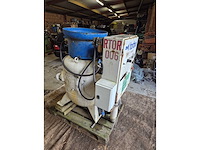 Torbo vocht straal ketel - machine - afbeelding 2 van  8