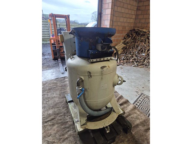 Torbo vocht straal ketel - machine - afbeelding 3 van  8