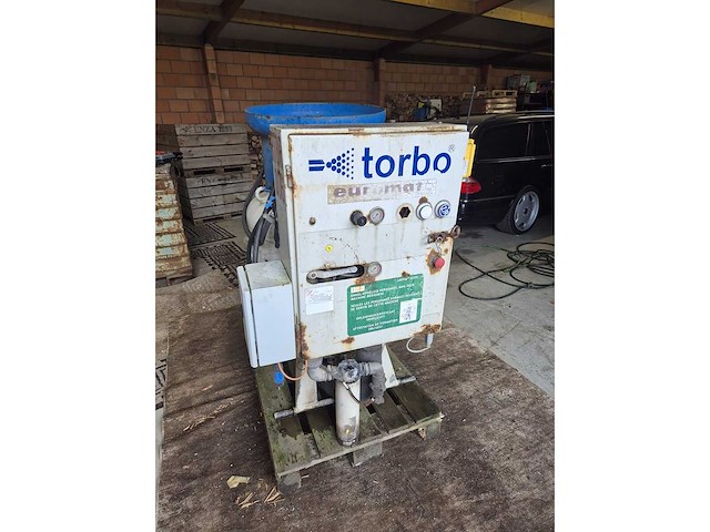 Torbo vocht straal ketel - machine - afbeelding 4 van  8