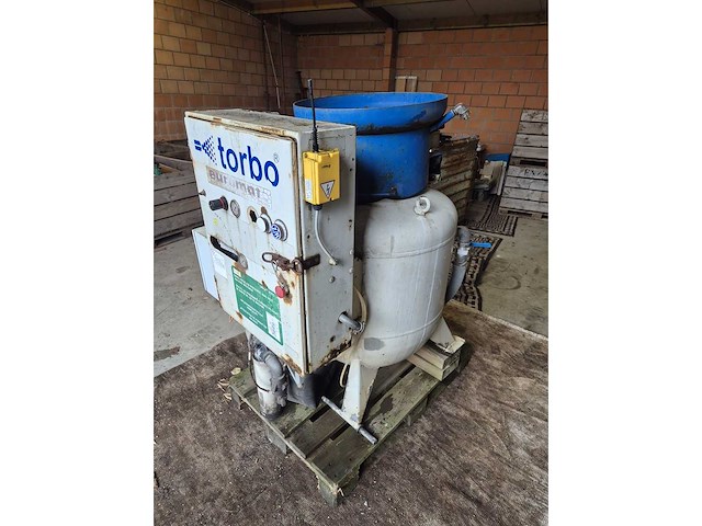 Torbo vocht straal ketel - machine - afbeelding 5 van  8