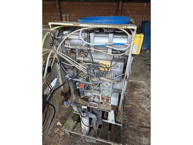 Torbo vocht straal ketel - machine - afbeelding 6 van  8