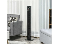 Torenventilator met afstandsbediening, 45 w, 70° oscillatie - afbeelding 1 van  3