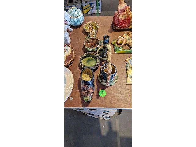 Torhouts aardewerk (7 stuks) - afbeelding 1 van  1