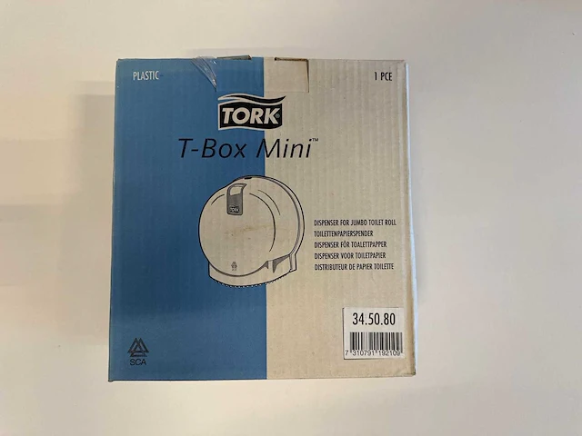 Tork - dispensers tork mini jumbo + zeep (28x) - afbeelding 2 van  4