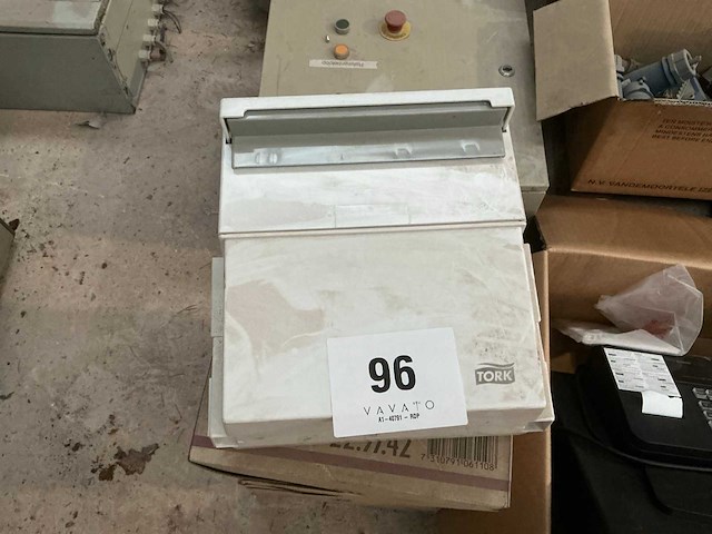 Tork afvalbak (4x) - afbeelding 1 van  2