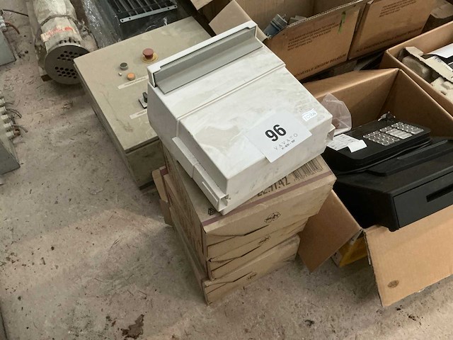 Tork afvalbak (4x) - afbeelding 2 van  2