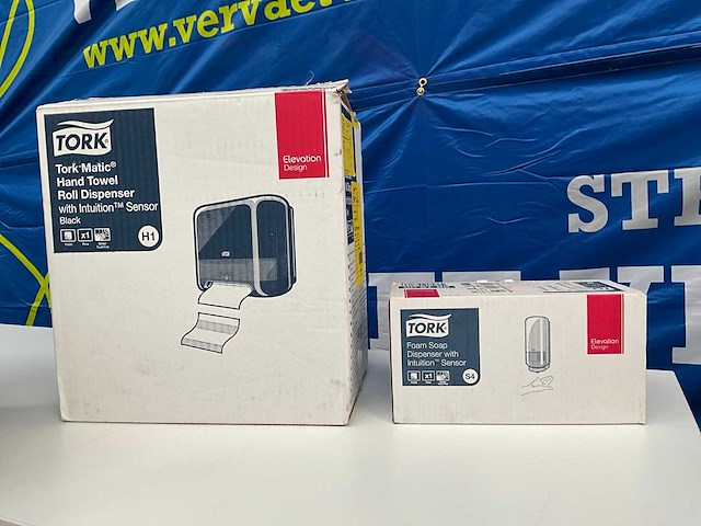 Tork dispenser (4x) - afbeelding 1 van  4