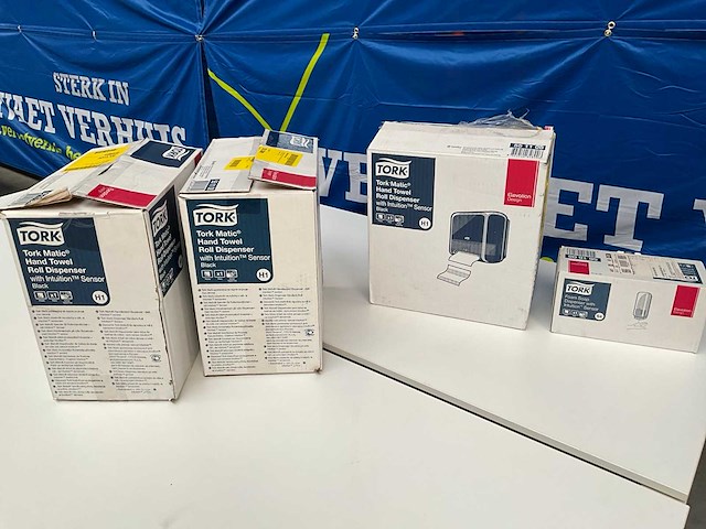 Tork dispenser (4x) - afbeelding 4 van  4
