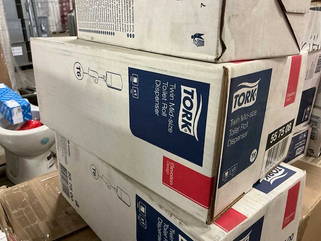 Tork diverse dispensers (26x) - afbeelding 5 van  10