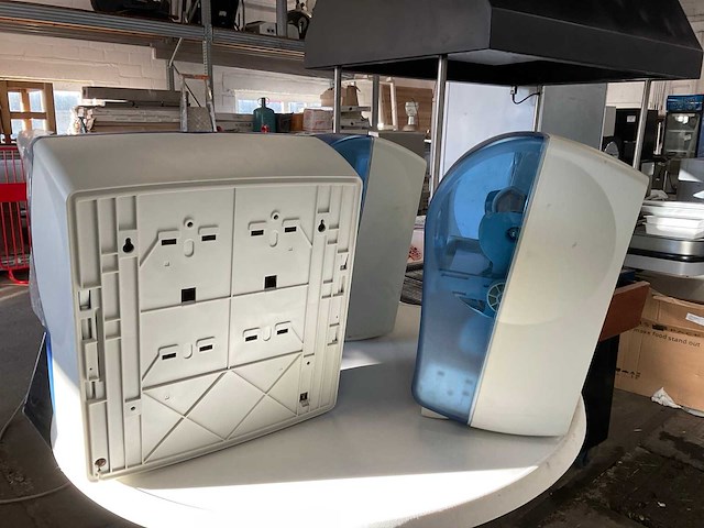 Tork lotus handdoekdispenser professioneel (3x) - afbeelding 3 van  3