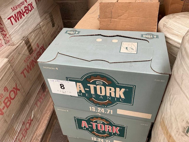 Tork partij diverse dispencers en doeken - afbeelding 12 van  18
