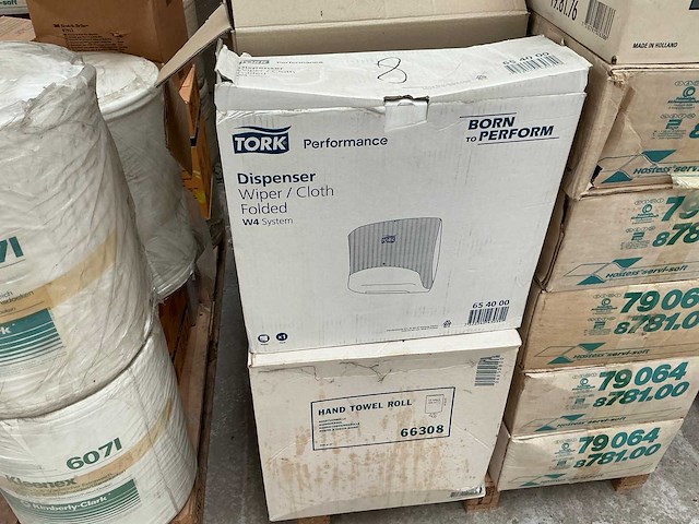 Tork partij diverse dispencers en doeken - afbeelding 18 van  18