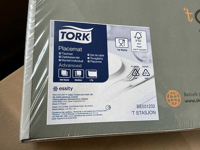 Tork partij placemat - afbeelding 3 van  3