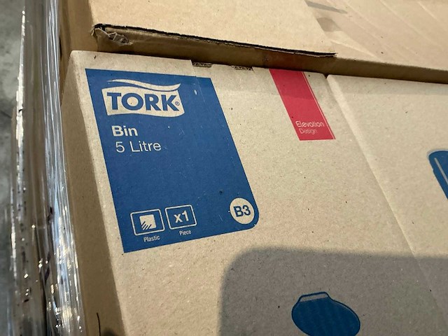 Tork partij vuilbakjes - afbeelding 2 van  3