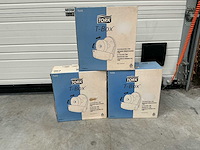 Tork t-box papier dispenser (3x) - afbeelding 1 van  1