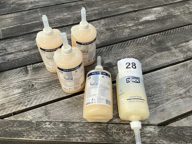 Tork vloeibare zeep (5x) - afbeelding 1 van  3