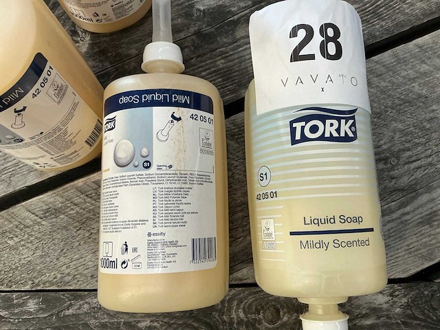 Tork vloeibare zeep (5x) - afbeelding 2 van  3