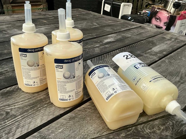 Tork vloeibare zeep (5x) - afbeelding 3 van  3