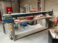 Tornado - langbandschuurmachine