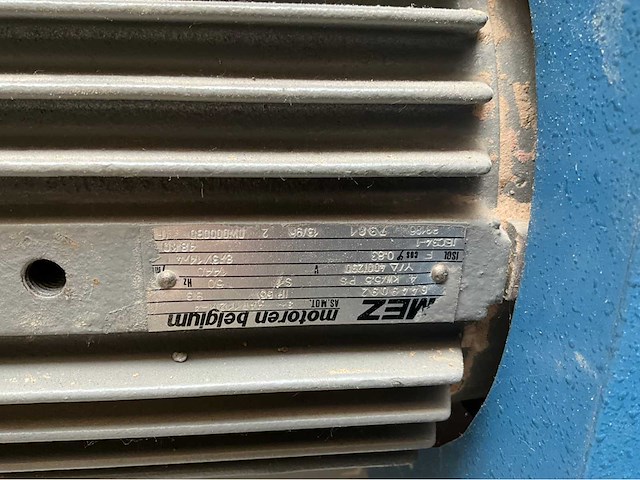 Tornado - langbandschuurmachine - afbeelding 7 van  9