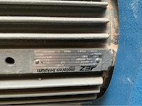 Tornado - langbandschuurmachine - afbeelding 7 van  9