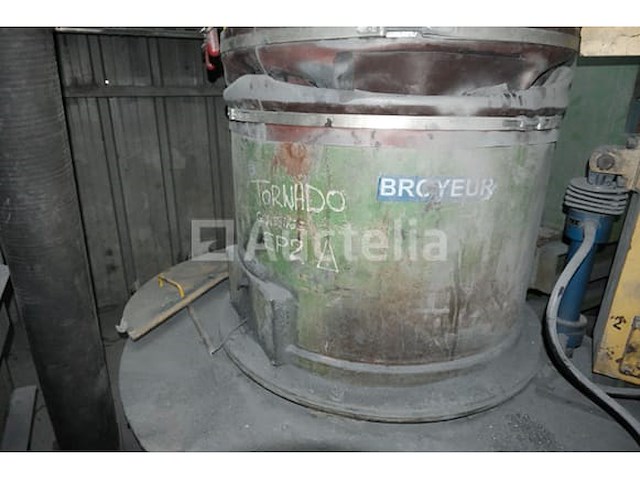 Tornado industriële shredder - afbeelding 9 van  13