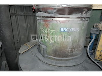 Tornado industriële shredder - afbeelding 9 van  13