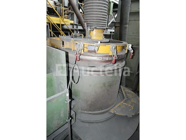 Tornado industriële shredder - afbeelding 10 van  13