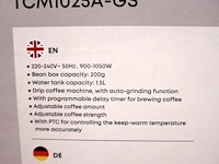 Tornado koffiemachine - afbeelding 4 van  4