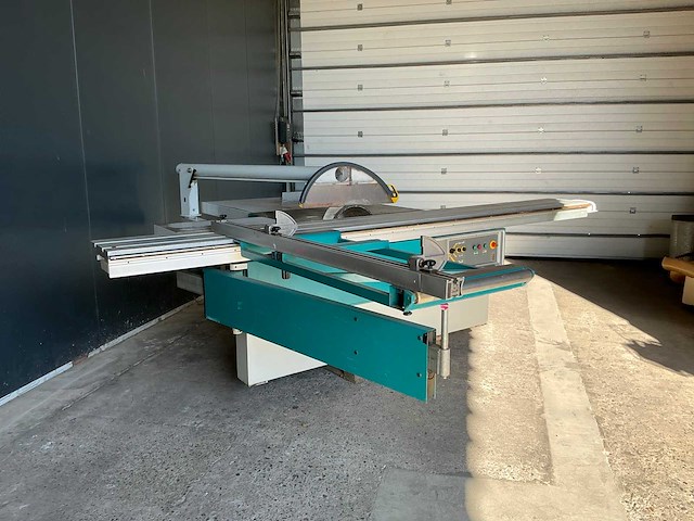 Tornado sc3200 paneelcirkelzaagmachine - afbeelding 3 van  10