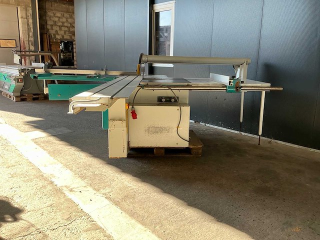 Tornado sc3200 paneelcirkelzaagmachine - afbeelding 4 van  10
