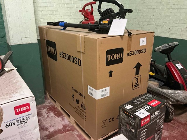 Toro - es3000sd - zitmaaier - afbeelding 2 van  10