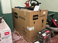 Toro - es3000sd - zitmaaier - afbeelding 2 van  10