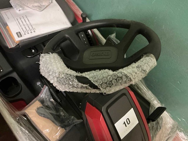 Toro - es3000sd - zitmaaier - afbeelding 6 van  10