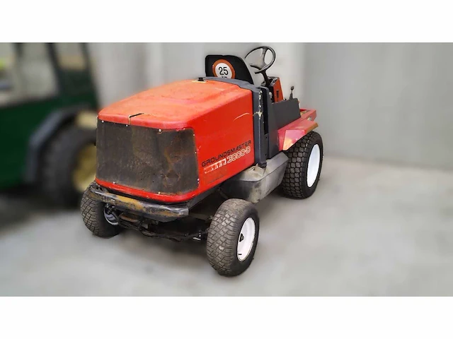 Toro - groundsmaster 3200d - zitmaaier - afbeelding 3 van  9