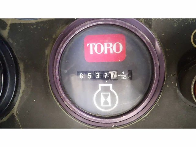 Toro - groundsmaster 3200d - zitmaaier - afbeelding 8 van  9