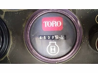 Toro - groundsmaster 3200d - zitmaaier - afbeelding 8 van  9