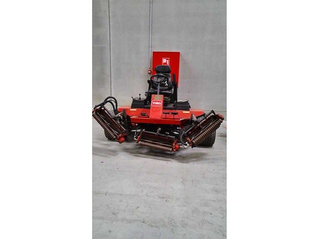 Toro - reelmaster - zitmaaier - afbeelding 2 van  5