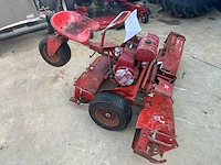 Toro - reelmower 70 - ride on lawn mower - afbeelding 3 van  9