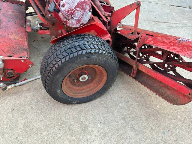 Toro - reelmower 70 - ride on lawn mower - afbeelding 7 van  9